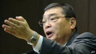 日本「放送協會」(NHK)會長籾井勝人