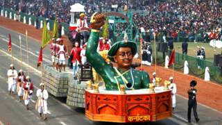 टीपू सुल्तान झांकी