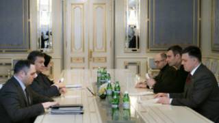 Tattaunawar shugaba Yanukovych da 'yan adawa a Kiev