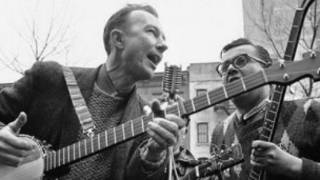Young Pete Seeger
