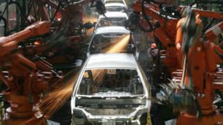 Montadora do Ford Ka em São Bernardo (SP). Foto: AP