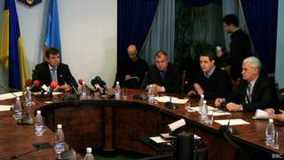 Встреча губернатора с оппозицией