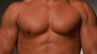 homem musculoso
