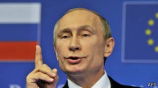 Shugaban Rasha Vladimir Putin