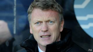 Umutoza wa Manchester United, David Moyes