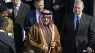 الأمير سلمان بعد المحادثات