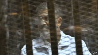 Mohammed Morsi yavanywe k'ubutegetsi umwaka ushize