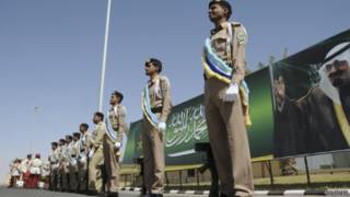 Polisi Saudi
