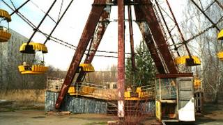 Pripyat, where Chernobyl's workers lived