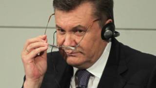 Shugaban kasar Ukraine Viktor Yanukovych