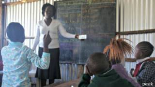 pocket optician' made from a modified smartphone is to be used by teachers in Kenya