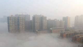 中國長沙霧霾