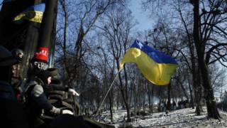Протесты на Украине