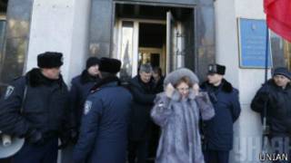 Виїзна сесія пройшла у будівлі Печерської РДА