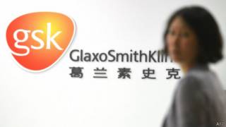 去年7月,葛蘭素史克承認其中國分公司的高級管理人員似乎違反了中國的法律。