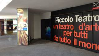 Teatro Piccolo, em Milão (foto: BBC Brasil)