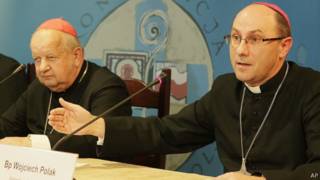 Представители католической церкви Польши