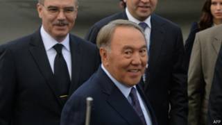 Президент Казахстана Нурсултан Назарбаев