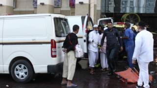 Upaya pertolongan korban di Madinah