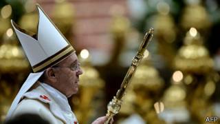 El papa Francisco