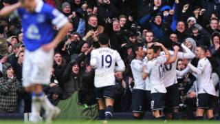 Tottenham Everton