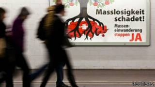 Campaña en Suiza