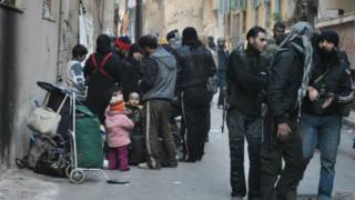 Homs di Suriah