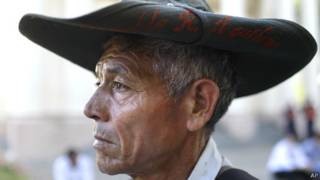Agricultor paraguayo