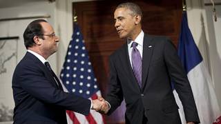 Hollande y Obama