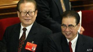 江澤民、李鵬