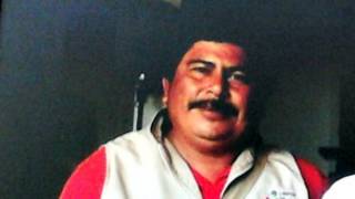 Gregorio Jiménez, periodista asesinado en Veracruz, México. Foto: Red de Periodistas de a Pie
