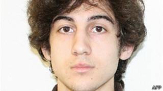 Dzokhar Tsarnaev, maharin Boston na Amurka