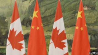 中加國旗