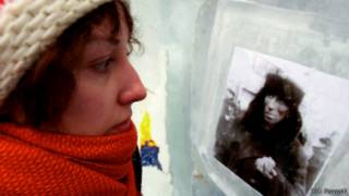 Выставка о блокаде Ленинграда