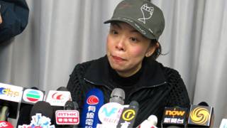 李慧玲向香港媒体记者讲述被解聘经过(13/2/2014)