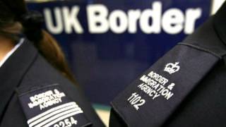 英国边检