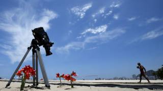 Homenagem feita ao cinegrafista Santiago Andrade (foto: Reuters)