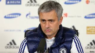 Chelsea Teknik Direktörü Jose Mourinho