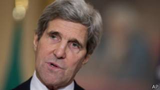 Ngoại trưởng John Kerry