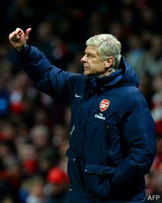 Arsène Wenger, DT del Arsenal