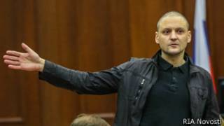 Сергей Удальцов в Мосгорсуде