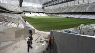 Daya daga cikin filayen wasan da za a yi gasar a Brazil