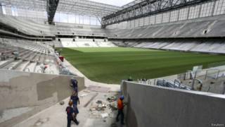 Arena da Baixada em 17 de fevereiro de 2014 | Foto: Reuters