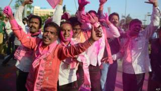 तेलंगाना के समर्थक