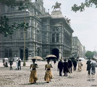 Вена, 1914