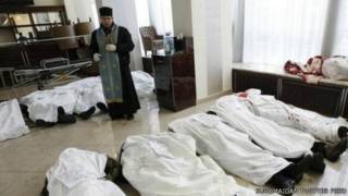 Убитые и раненые - жертвы власти, говорит Олег Махницкий