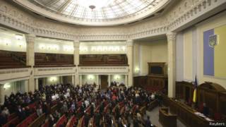 Голосование в Раде