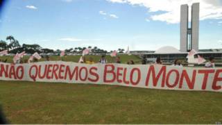 Protesto contra Belo Monte (ABr)