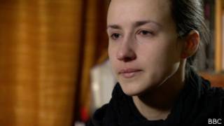 Жительница Львова Мария Погорилко