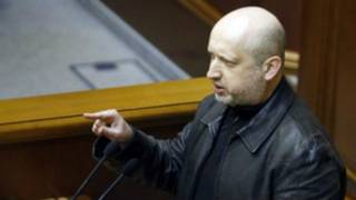Oleksandr Turchinov, Shugaban rikon Ukraine